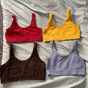 Urban Outfitters Out From Under Ribbed Bralett